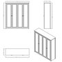 Hanah Home Sento - Mm1.43.63.U1 Gris y Roble